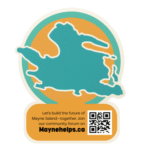 Group logo of Maynehelps.ca Sticker Campaign!